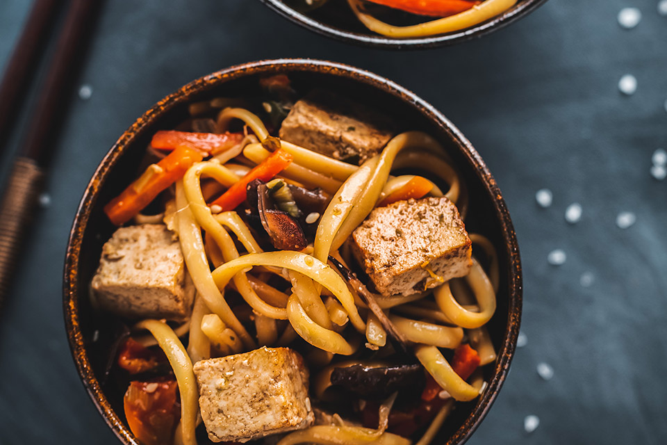 Asian-influenced bowls are among the hot food trends Asian-influenced bowls are among the hot food trends
