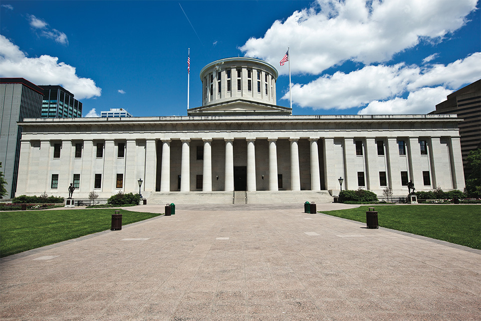 Ohio Statehouse in Columbus (iStock photo) Ohio Statehouse in Columbus (iStock photo)