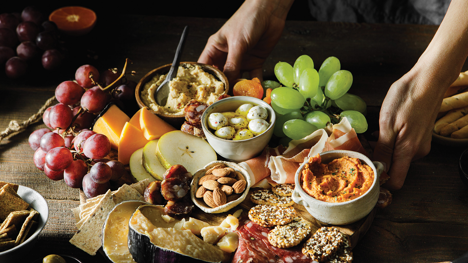 Charcuterie board (photo by iStock) Charcuterie board (photo by iStock)