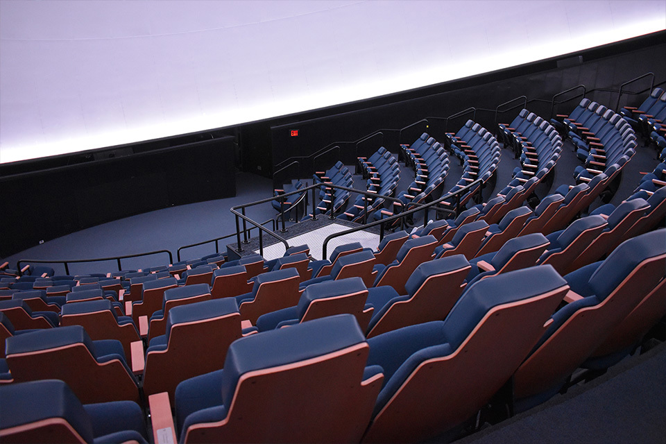 COSI Planetarium (courtesy of COSI)