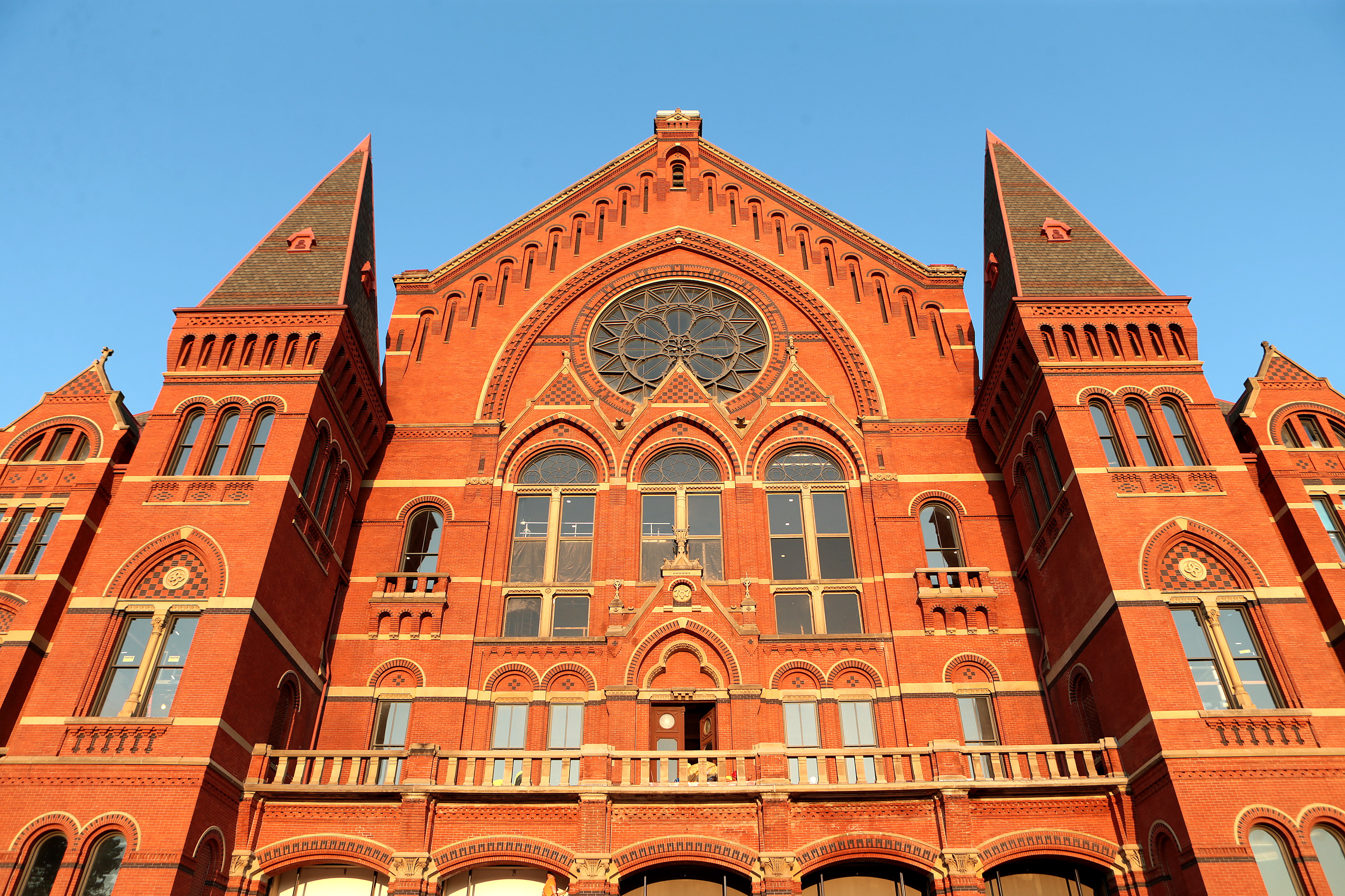 Exterior of Cincinnati Music Hall (Mark Lyons courtesy of Cincinnati Symphony Orchestra) Exterior of Cincinnati Music Hall (Mark Lyons courtesy of Cincinnati Symphony Orchestra)