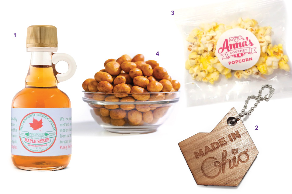 Ohio Meeting Favors 1-4 (photos courtesy of businesses listed) Ohio Meeting Favors 1-4 (photos courtesy of businesses listed)