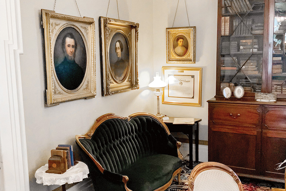 Kelton House Museum interior (photo by Nichole Bergman)