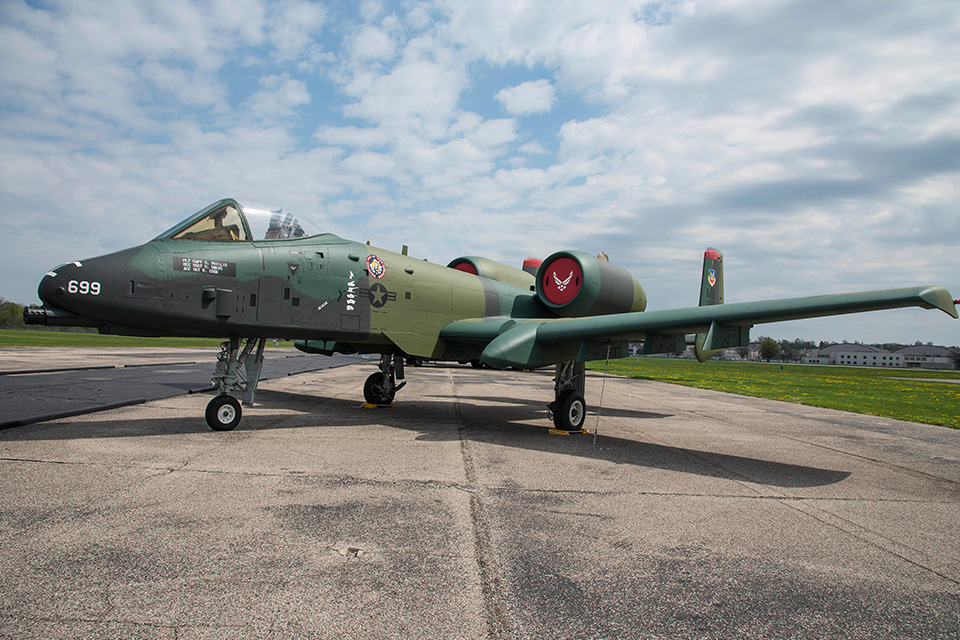 National United States Air Force Museum (photo courtesy of musuem)