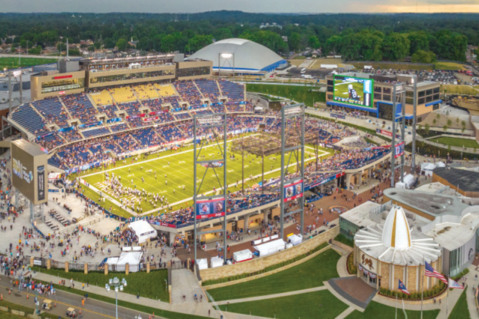 Pro Football Hall of Fame and Village